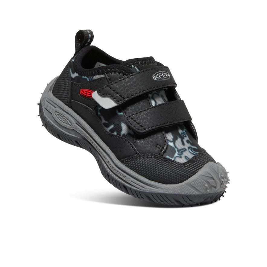 Black Kids' Keen Speed Hound Sneakers | 52496-NUGK