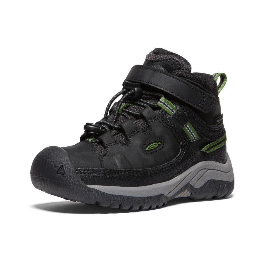 Black Kids' Keen Targhee Waterproof Boots | 26831-WMPB