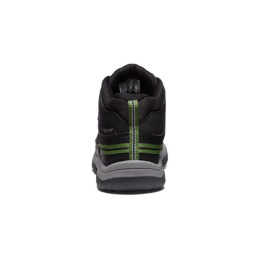 Black Kids' Keen Targhee Waterproof Boots | 95204-RCVU