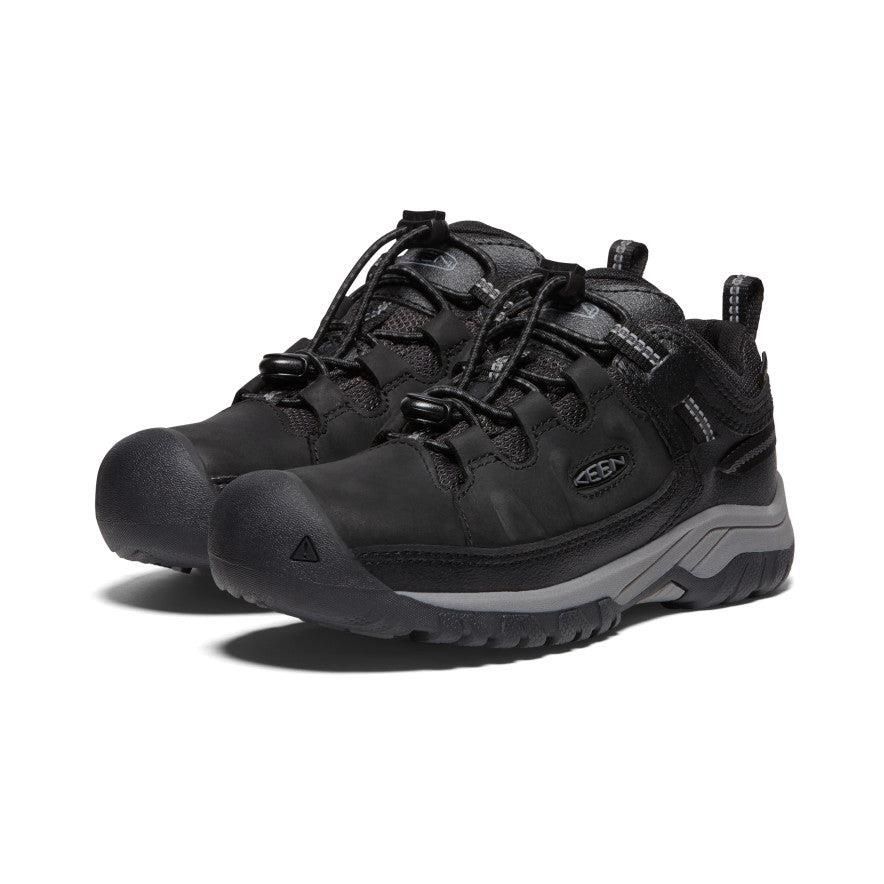 Black Kids' Keen Targhee Waterproof Shoes | 42731-EFHA