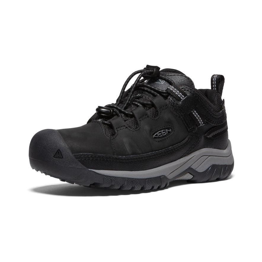 Black Kids' Keen Targhee Waterproof Shoes | 42731-EFHA