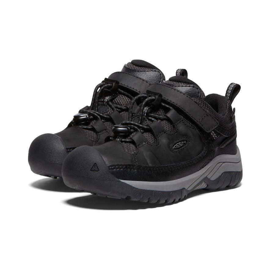 Black Kids' Keen Targhee Waterproof Shoes | 41532-ZJCE