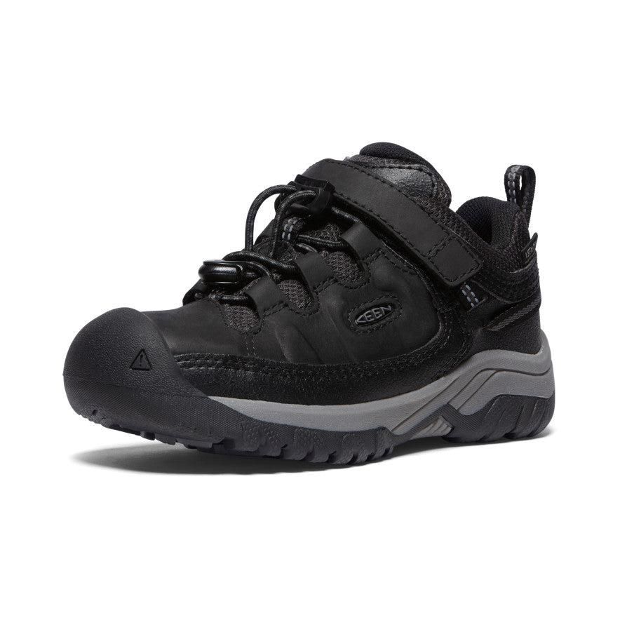 Black Kids' Keen Targhee Waterproof Shoes | 41532-ZJCE