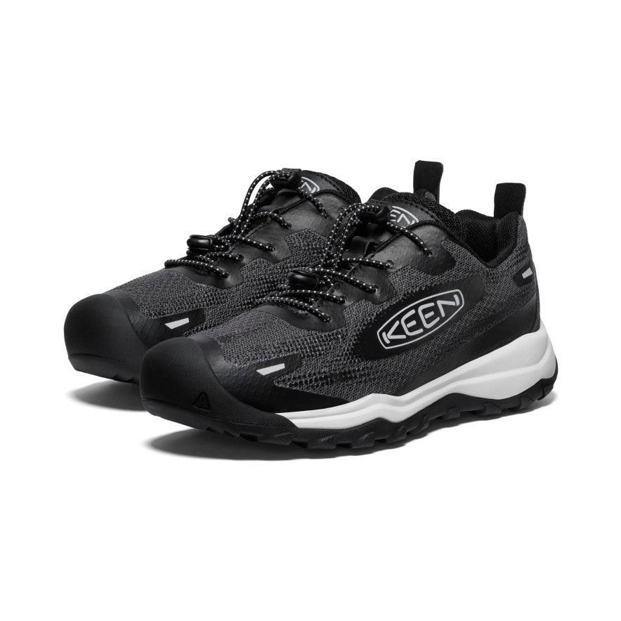 Black Kids' Keen Wanduro Speed Hiking Shoes | 39248-CTXI