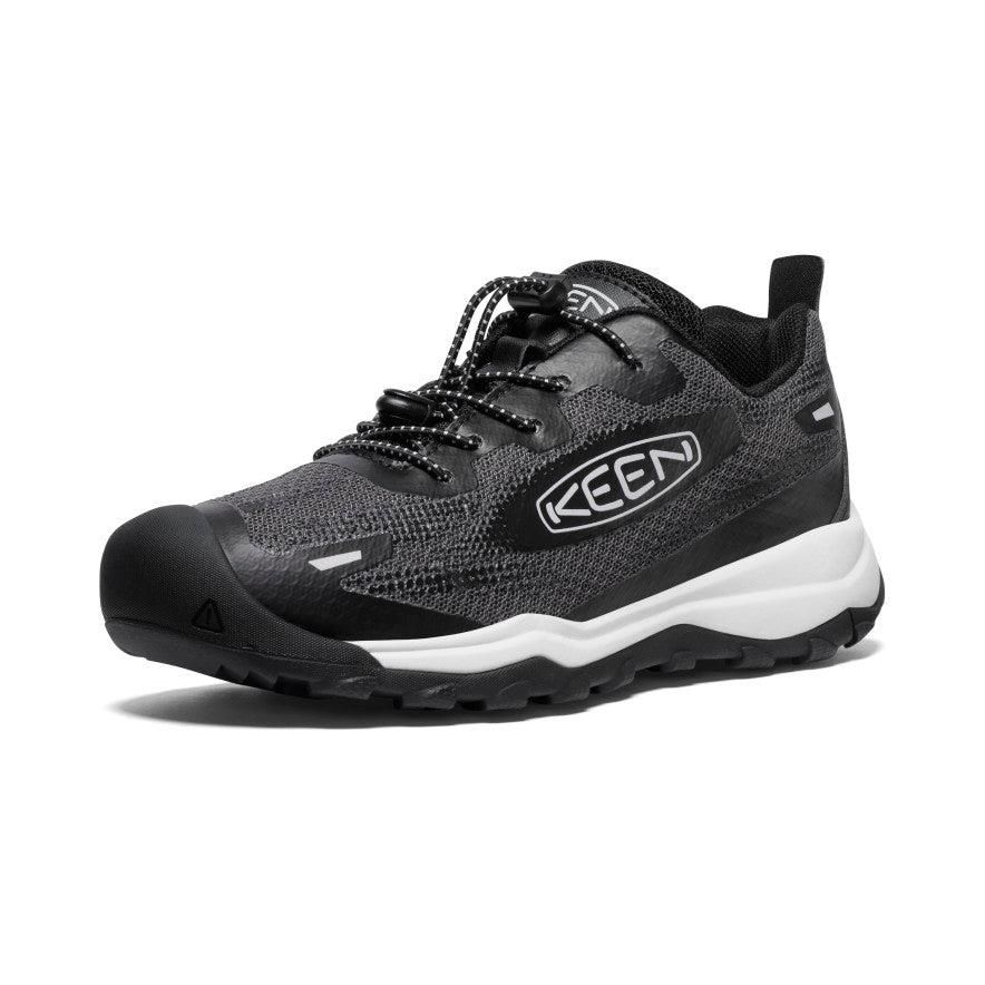 Black Kids' Keen Wanduro Speed Hiking Shoes | 39248-CTXI