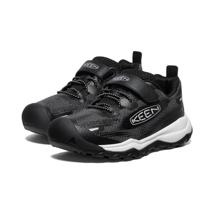 Black Kids' Keen Wanduro Speed Hiking Shoes | 31924-MLBT