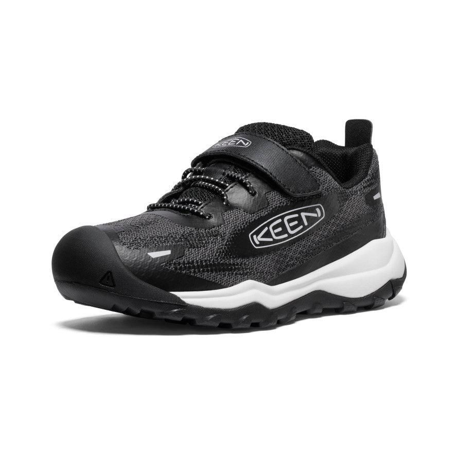 Black Kids' Keen Wanduro Speed Hiking Shoes | 31924-MLBT