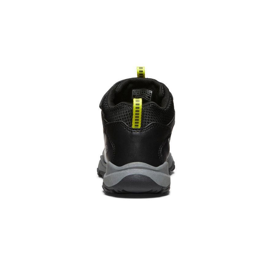 Black Kids' Keen Wanduro Waterproof Boots | 32584-RPBJ