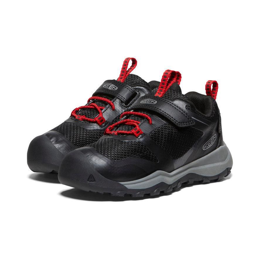 Black Kids' Keen Wanduro Waterproof Shoes | 27650-RJQZ