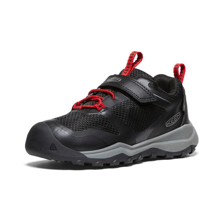 Black Kids' Keen Wanduro Waterproof Shoes | 27650-RJQZ