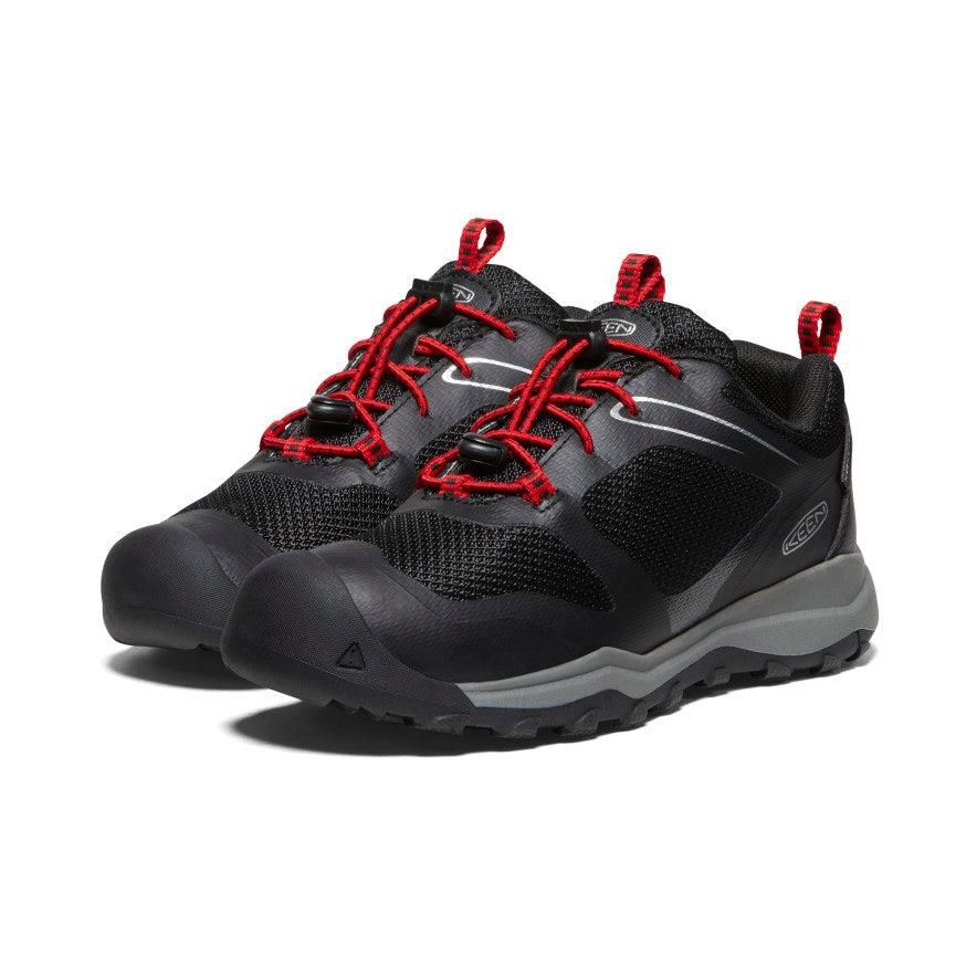 Black Kids' Keen Wanduro Waterproof Shoes | 70815-ONKM