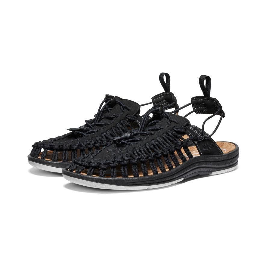 Black Men Keen All Gender UNEEK II Convertible x Mita Sneakers Slides | 31675-ILZH