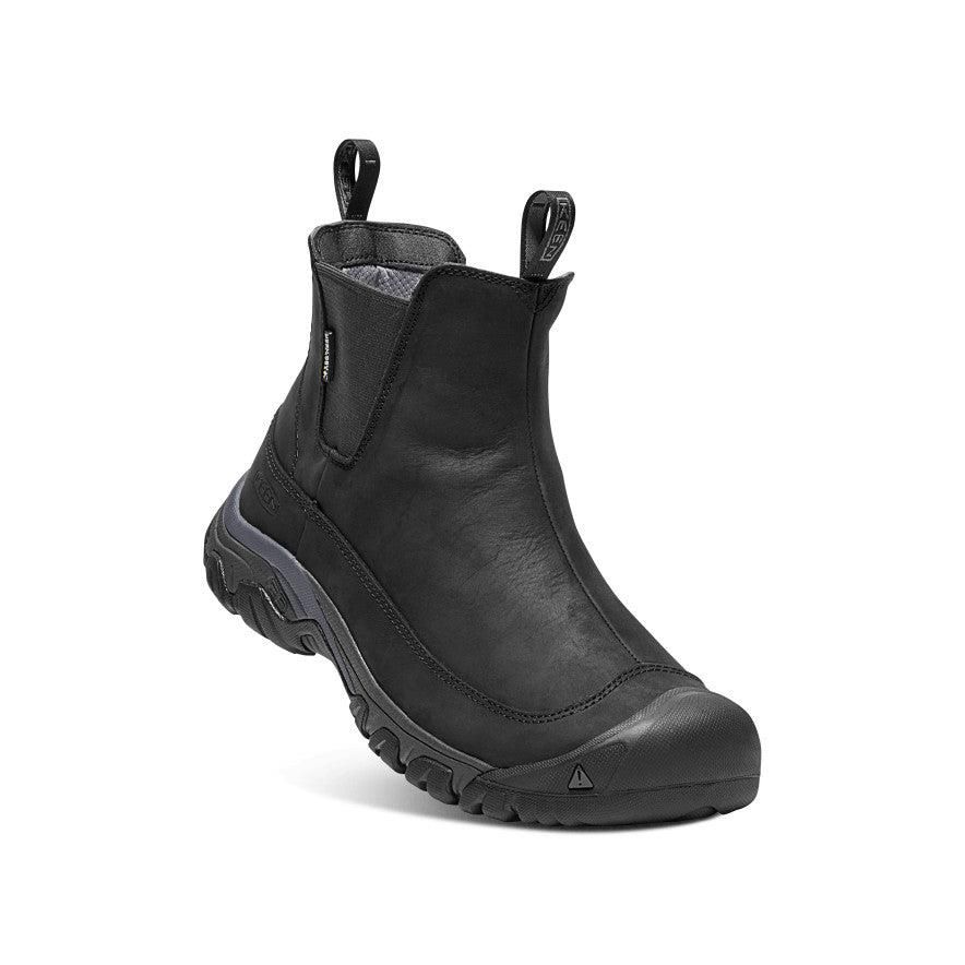 Black Men Keen Anchorage III Waterproof Boots | 32905-AVSF