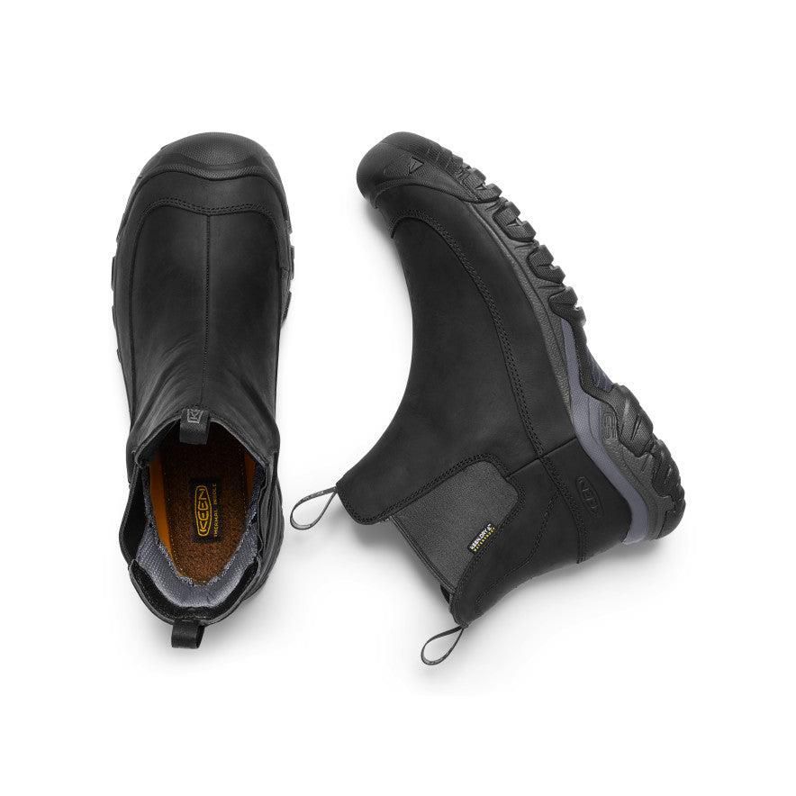 Black Men Keen Anchorage III Waterproof Boots | 32905-AVSF