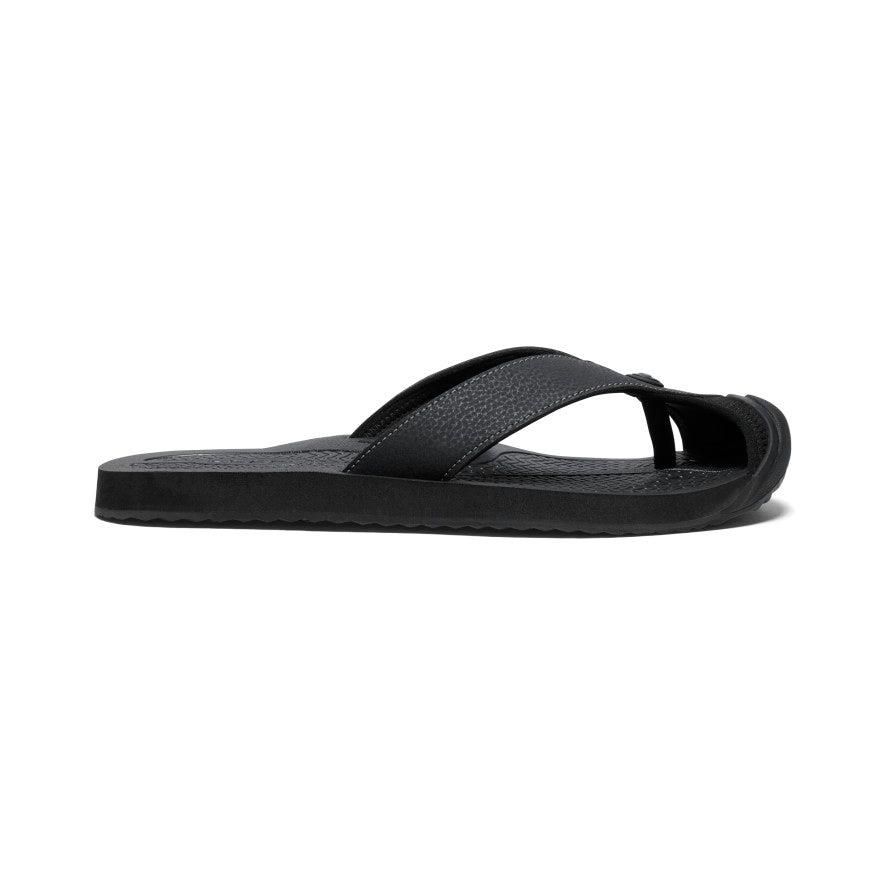 Black Men Keen Barbados Flip-Flop Sandals | 26713-TILA