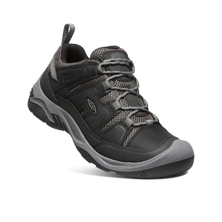 Black Men Keen Circadia Vent Hiking Shoes | 68294-PDBF