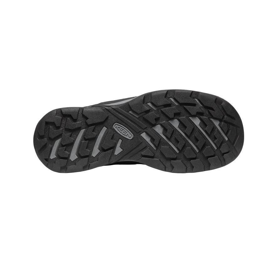 Black Men Keen Circadia Vent Hiking Shoes | 68294-PDBF