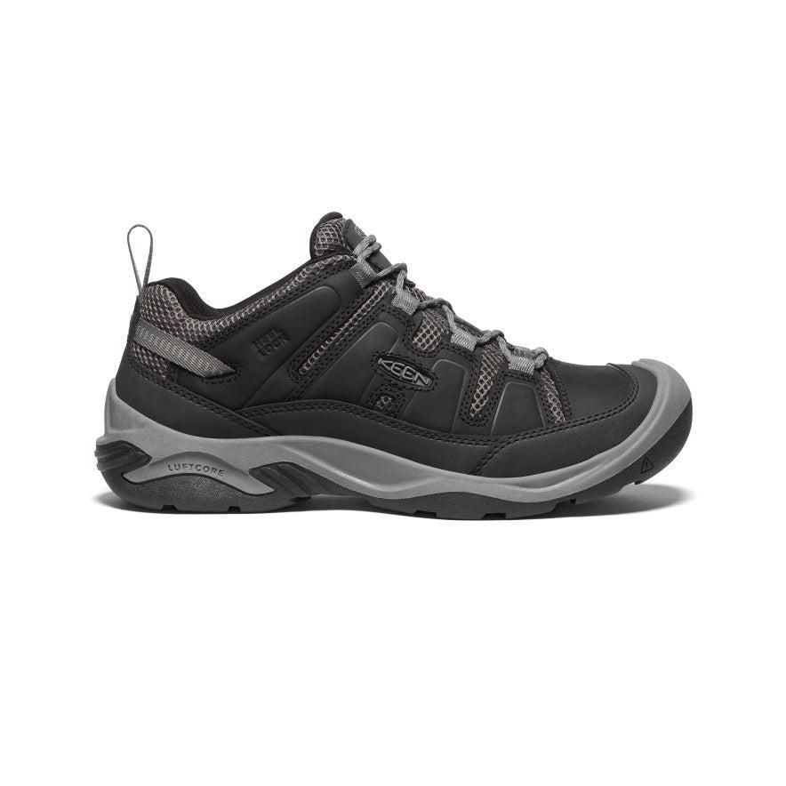 Black Men Keen Circadia Vent Hiking Shoes | 68294-PDBF