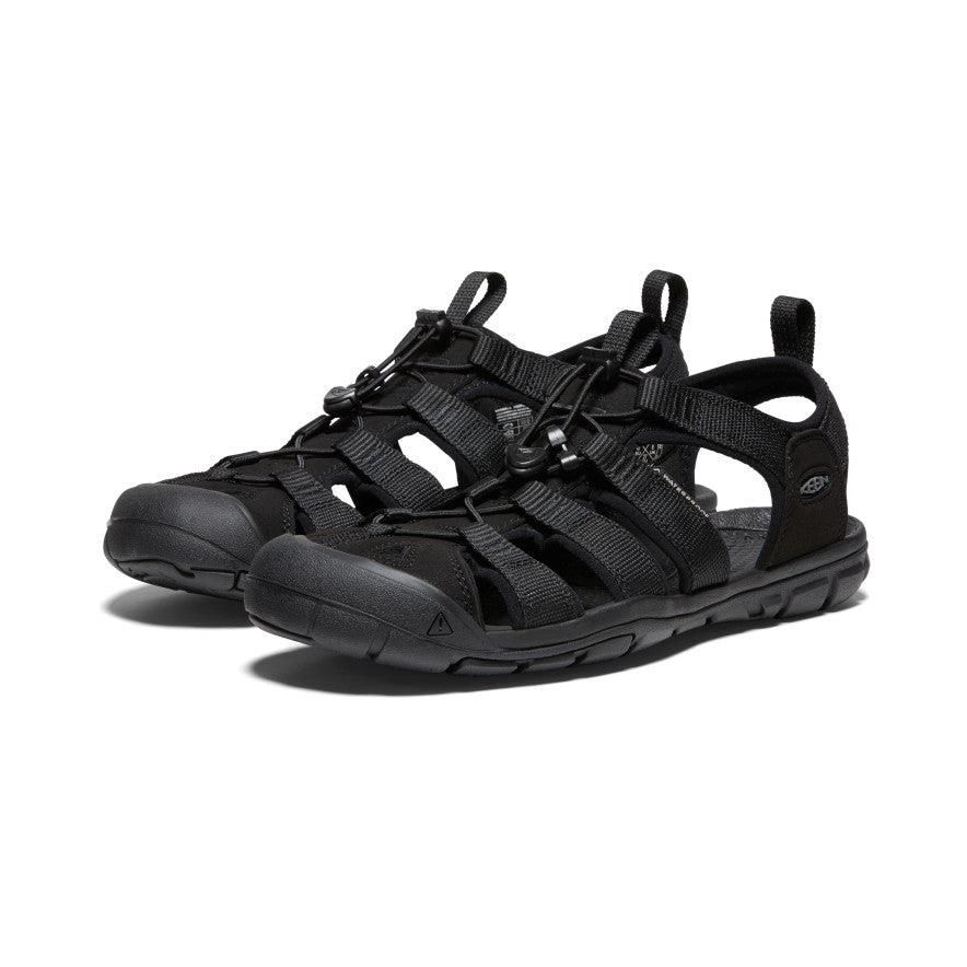 Black Men Keen Clearwater CNX Hiking Sandals | 90841-TOYS