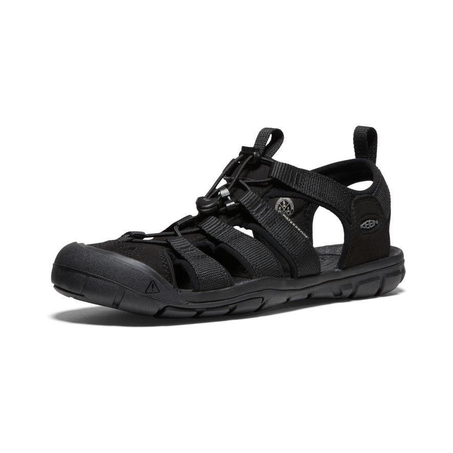 Black Men Keen Clearwater CNX Hiking Sandals | 90841-TOYS