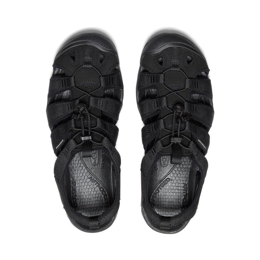 Black Men Keen Clearwater CNX Hiking Sandals | 90841-TOYS