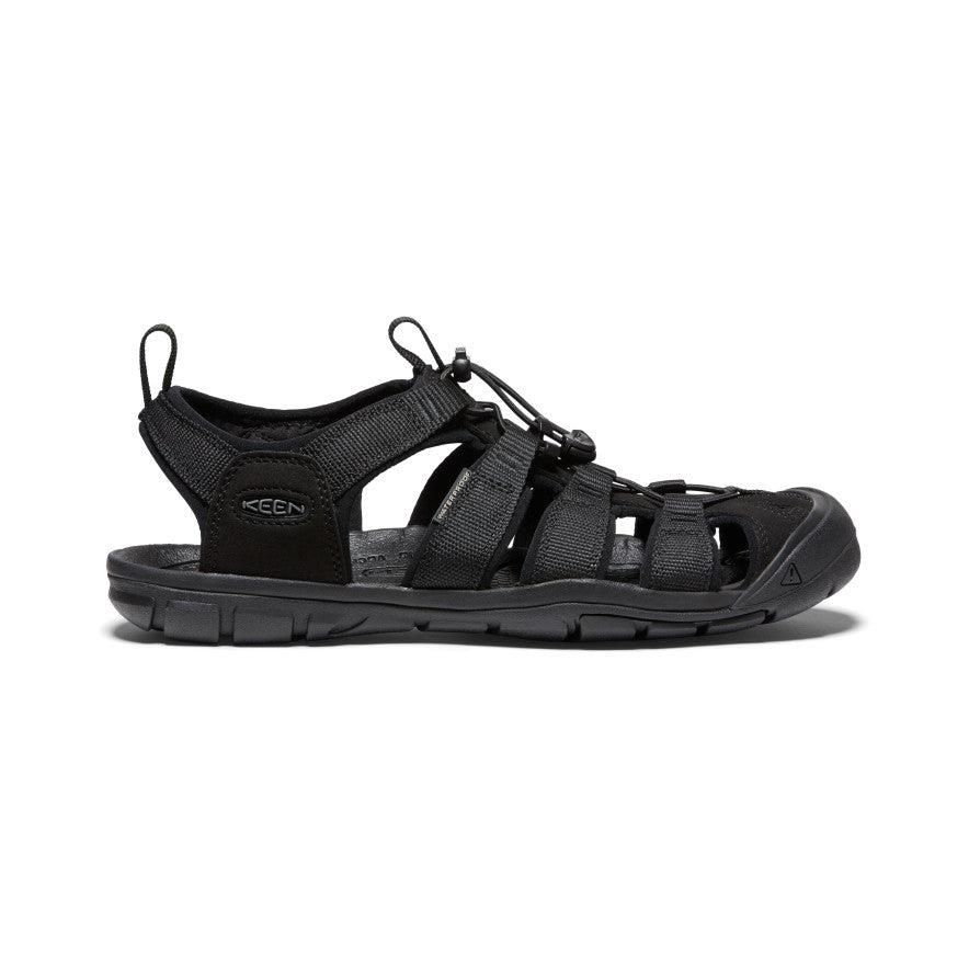 Black Men Keen Clearwater CNX Hiking Sandals | 90841-TOYS