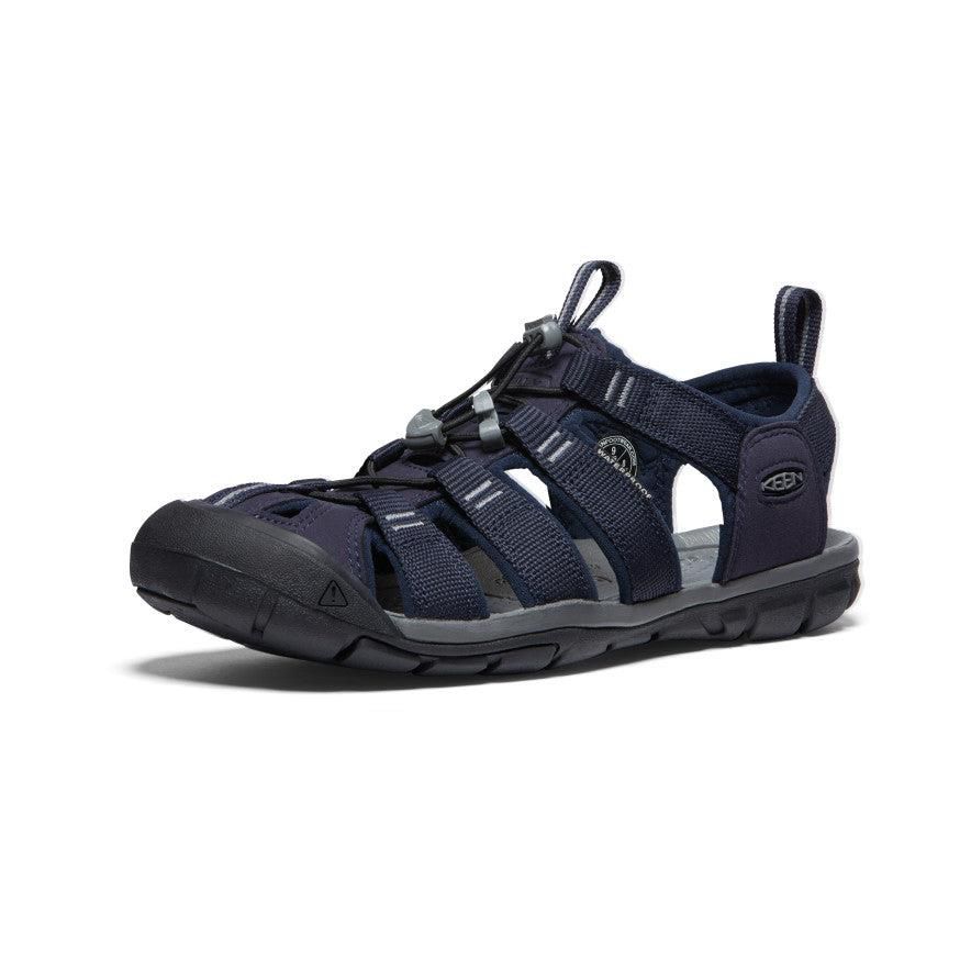 Black Men Keen Clearwater CNX Hiking Sandals | 85163-XNEQ