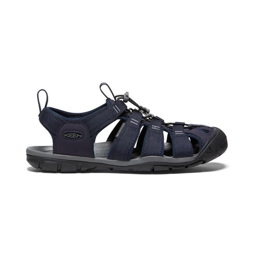 Black Men Keen Clearwater CNX Hiking Sandals | 85163-XNEQ