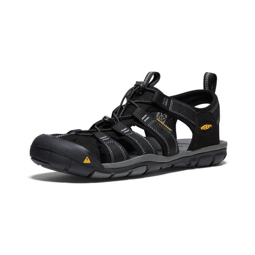 Black Men Keen Clearwater CNX Hiking Sandals | 02693-KVLC