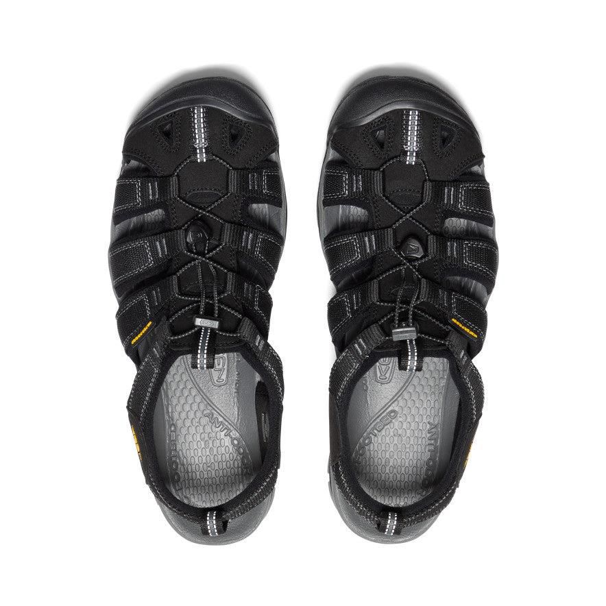 Black Men Keen Clearwater CNX Hiking Sandals | 02693-KVLC