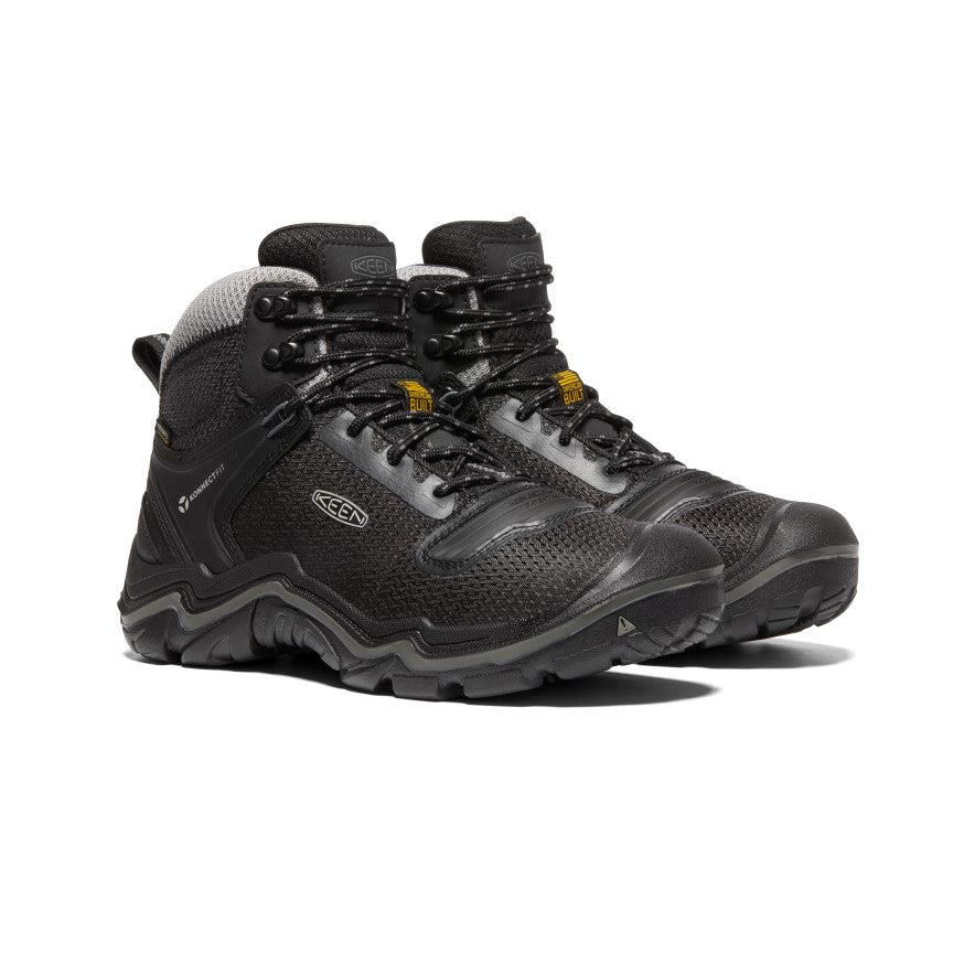 Black Men Keen Durand EVO Waterproof Hiking Boots | 60431-PLIK