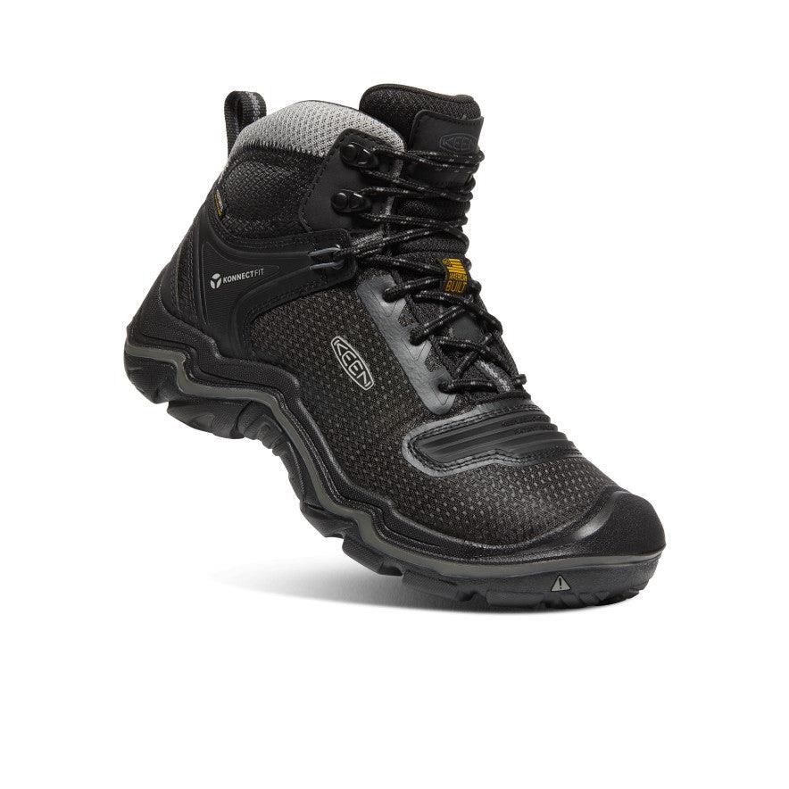 Black Men Keen Durand EVO Waterproof Hiking Boots | 60431-PLIK