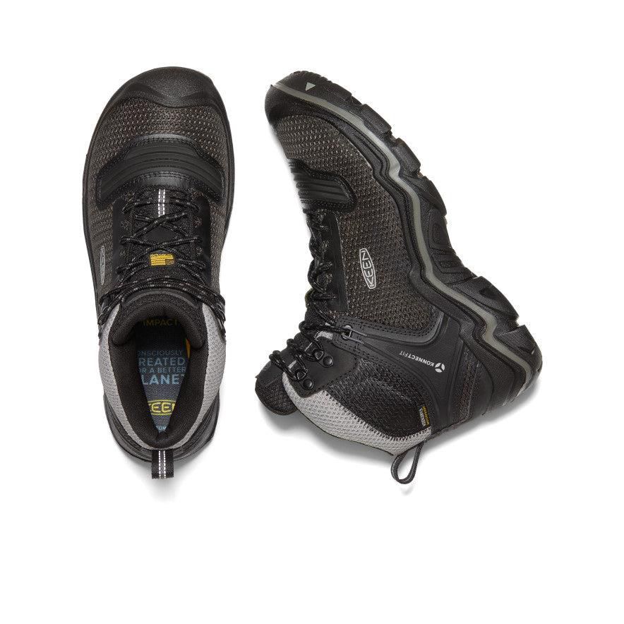 Black Men Keen Durand EVO Waterproof Hiking Boots | 60431-PLIK