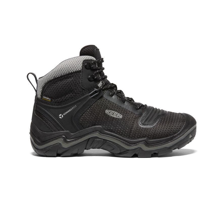 Black Men Keen Durand EVO Waterproof Hiking Boots | 60431-PLIK