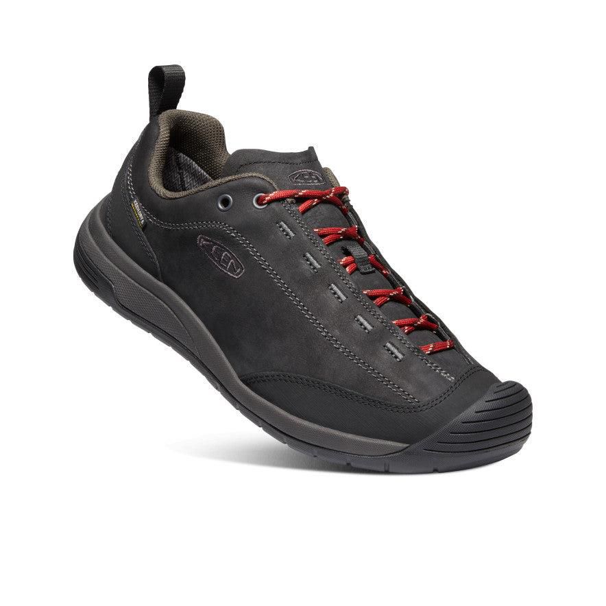 Black Men Keen Jasper II Waterproof Sneakers | 49358-OXQH