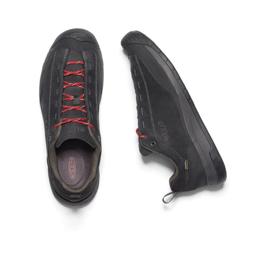 Black Men Keen Jasper II Waterproof Sneakers | 49358-OXQH