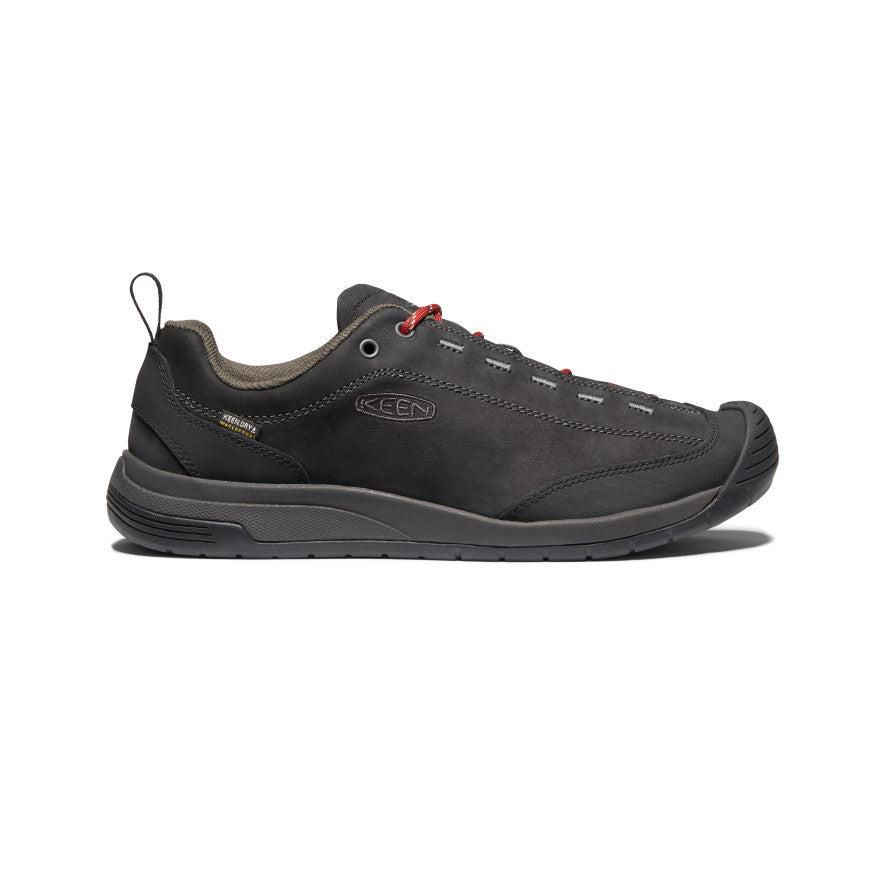 Black Men Keen Jasper II Waterproof Sneakers | 49358-OXQH