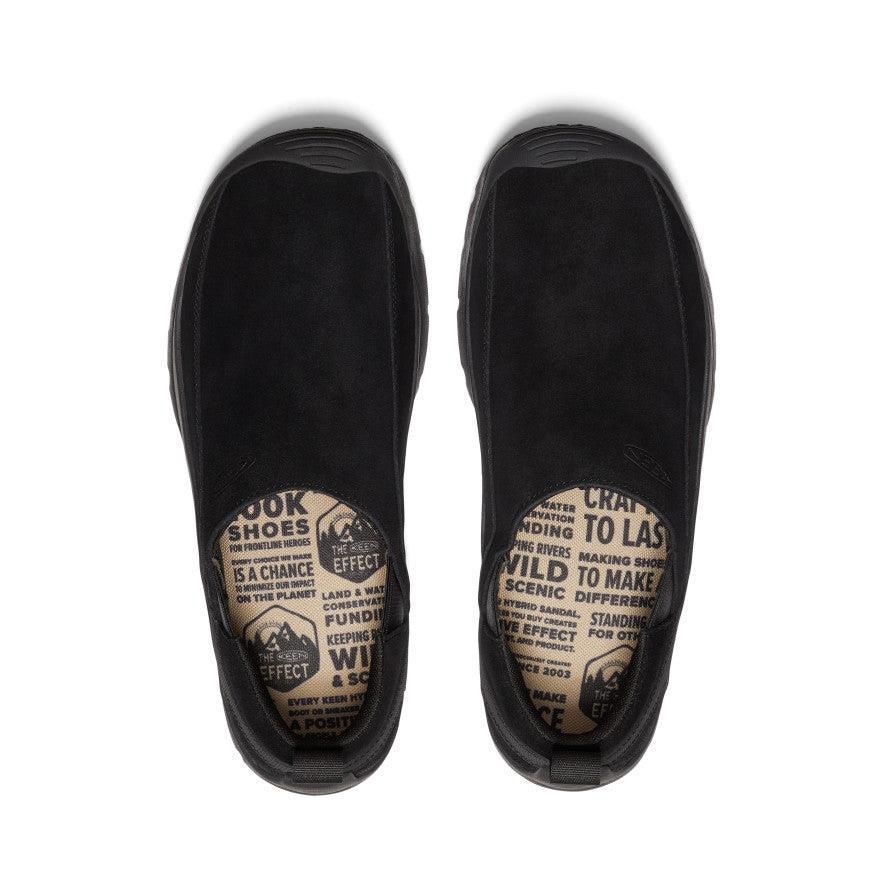 Black Men Keen Jasper Slip On | 27863-FVGZ