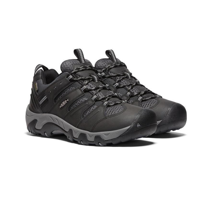 Black Men Keen Koven Waterproof Hiking Shoes | 54129-JXGS