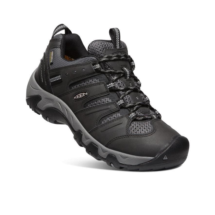 Black Men Keen Koven Waterproof Hiking Shoes | 54129-JXGS