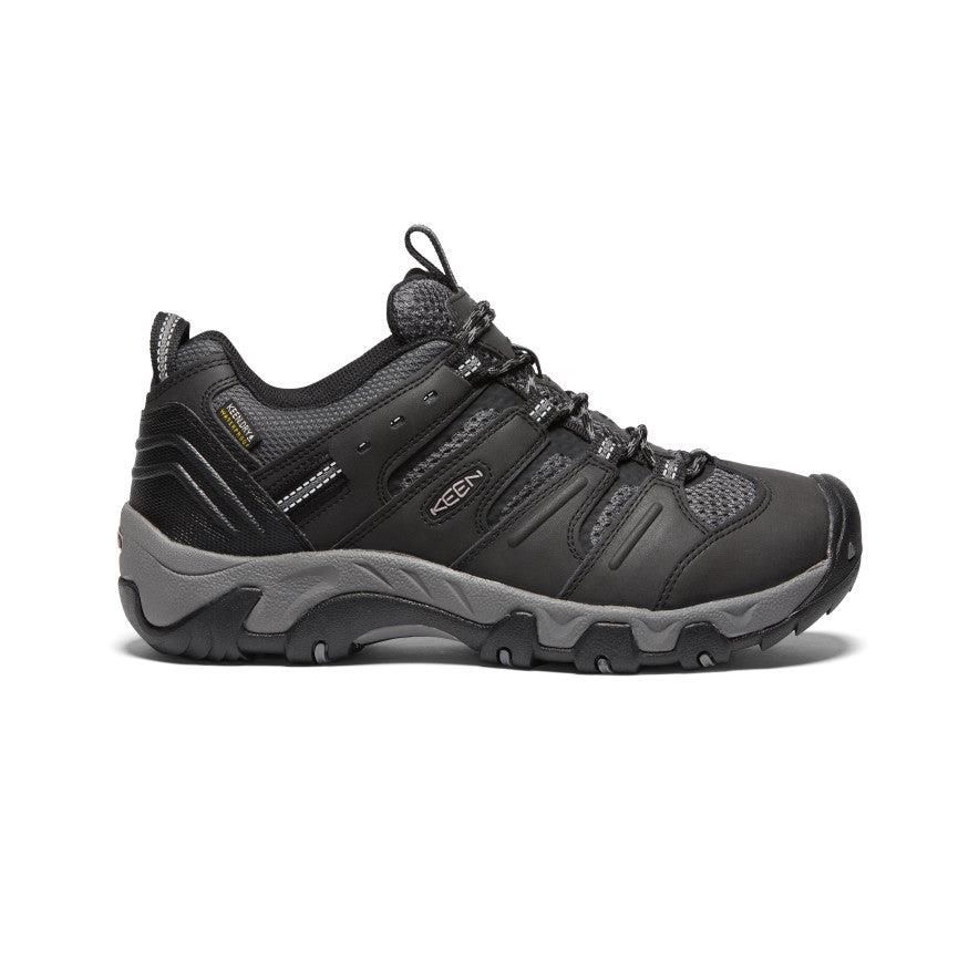 Black Men Keen Koven Waterproof Hiking Shoes | 54129-JXGS