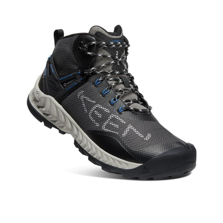 Black Men Keen NXIS EVO Waterproof Hiking Boots | 48612-HISV