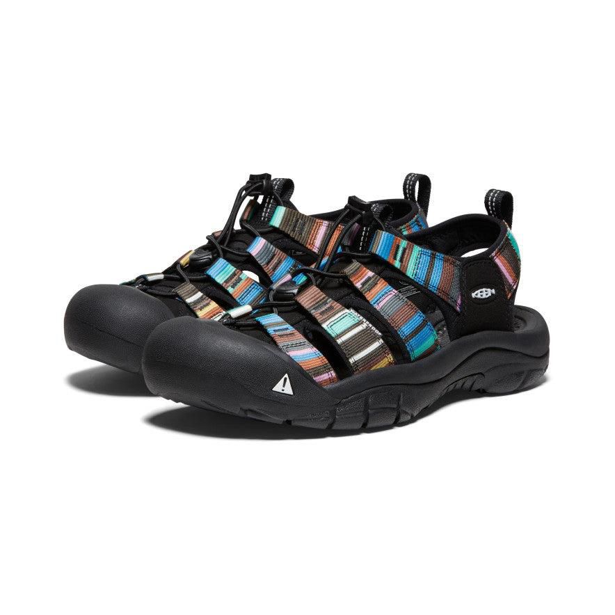 Black Men Keen Newport H2 Hiking Sandals | 09467-HYRO