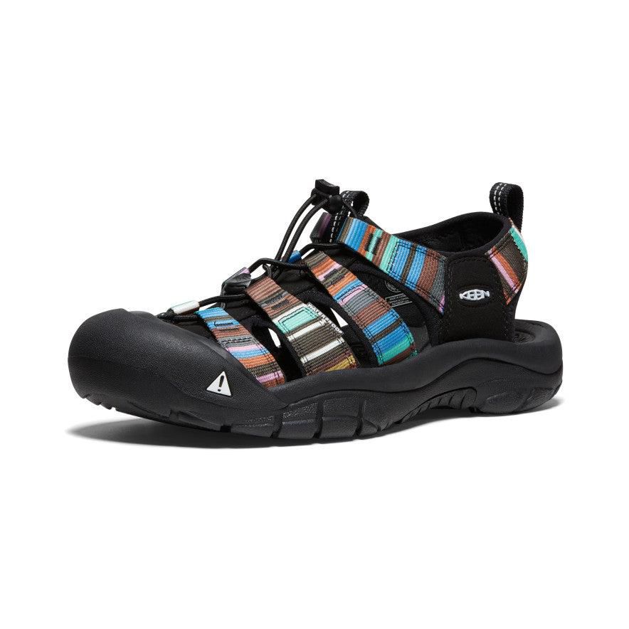 Black Men Keen Newport H2 Hiking Sandals | 09467-HYRO