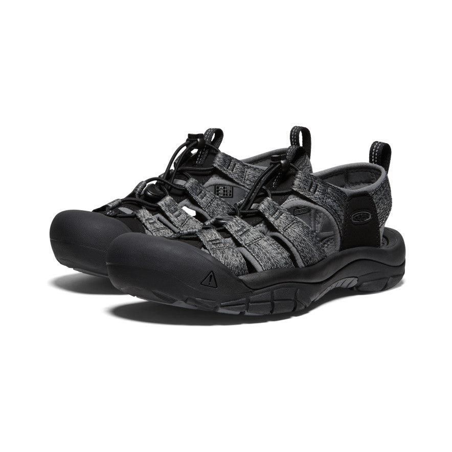 Black Men Keen Newport H2 Hiking Sandals | 15089-CWDQ