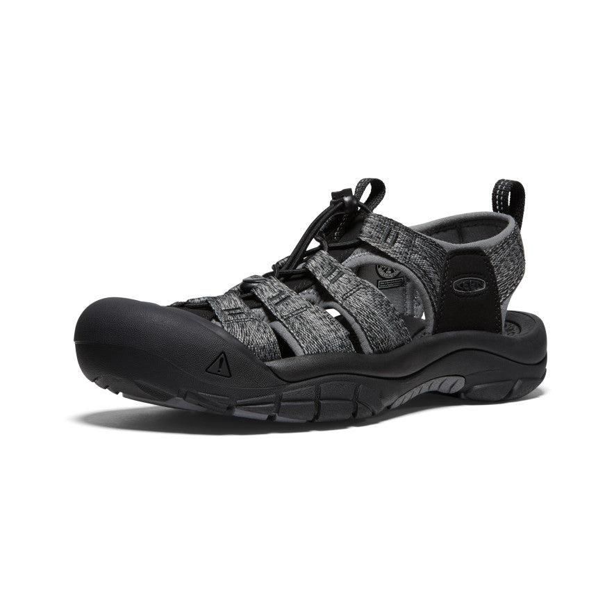 Black Men Keen Newport H2 Hiking Sandals | 15089-CWDQ