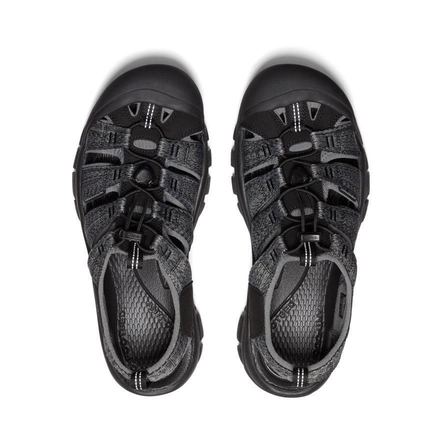 Black Men Keen Newport H2 Hiking Sandals | 15089-CWDQ