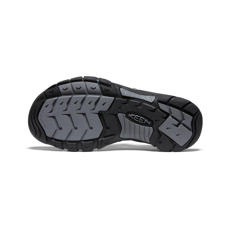 Black Men Keen Newport H2 Hiking Sandals | 15089-CWDQ