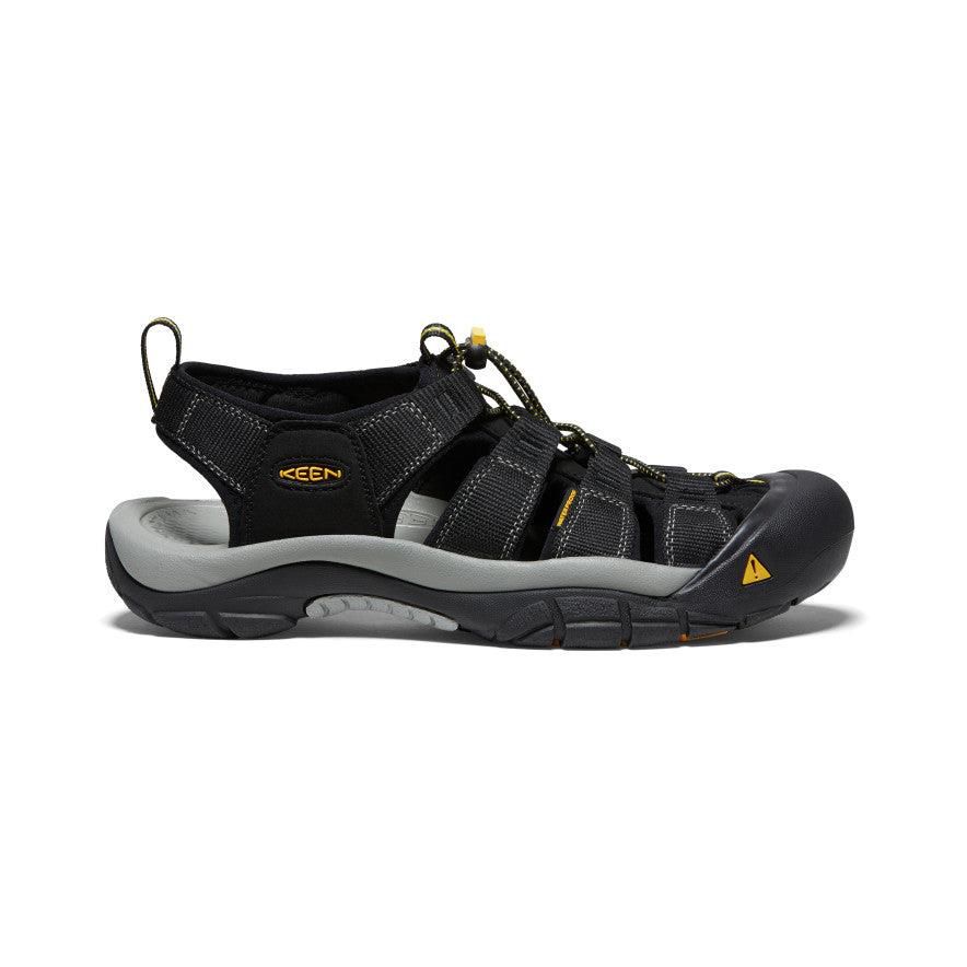 Black Men Keen Newport H2 Hiking Sandals | 95468-XCOF