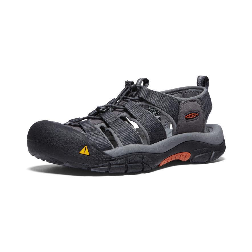 Black Men Keen Newport H2 Hiking Sandals | 62078-YOIL